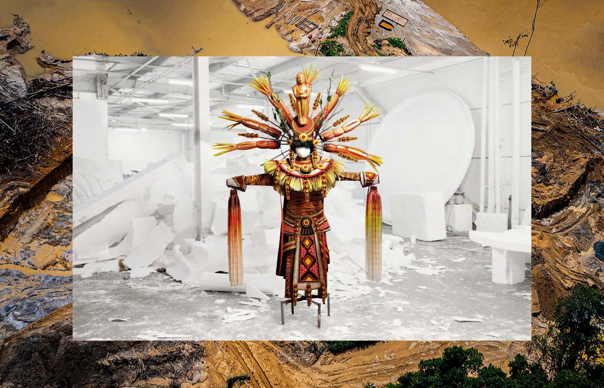 SALGUEIRO & URIHI YANOMAMI – HUTUKARA – ACADEMICOS DO SALGUEIRO – Cannes Lions 2024 (Supporting Images from The Work – 1620637-26026256)