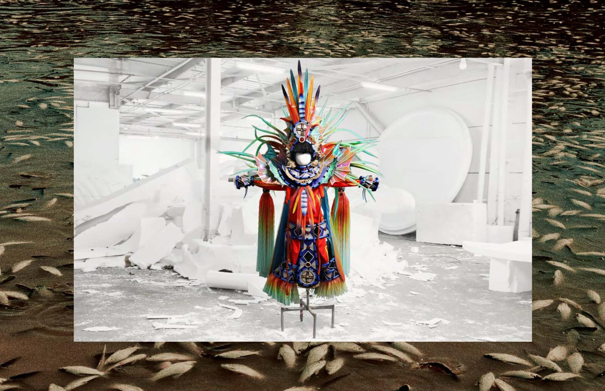 SALGUEIRO & URIHI YANOMAMI – HUTUKARA – ACADEMICOS DO SALGUEIRO – Cannes Lions 2024 (Supporting Images from The Work – 1620637-26026257)