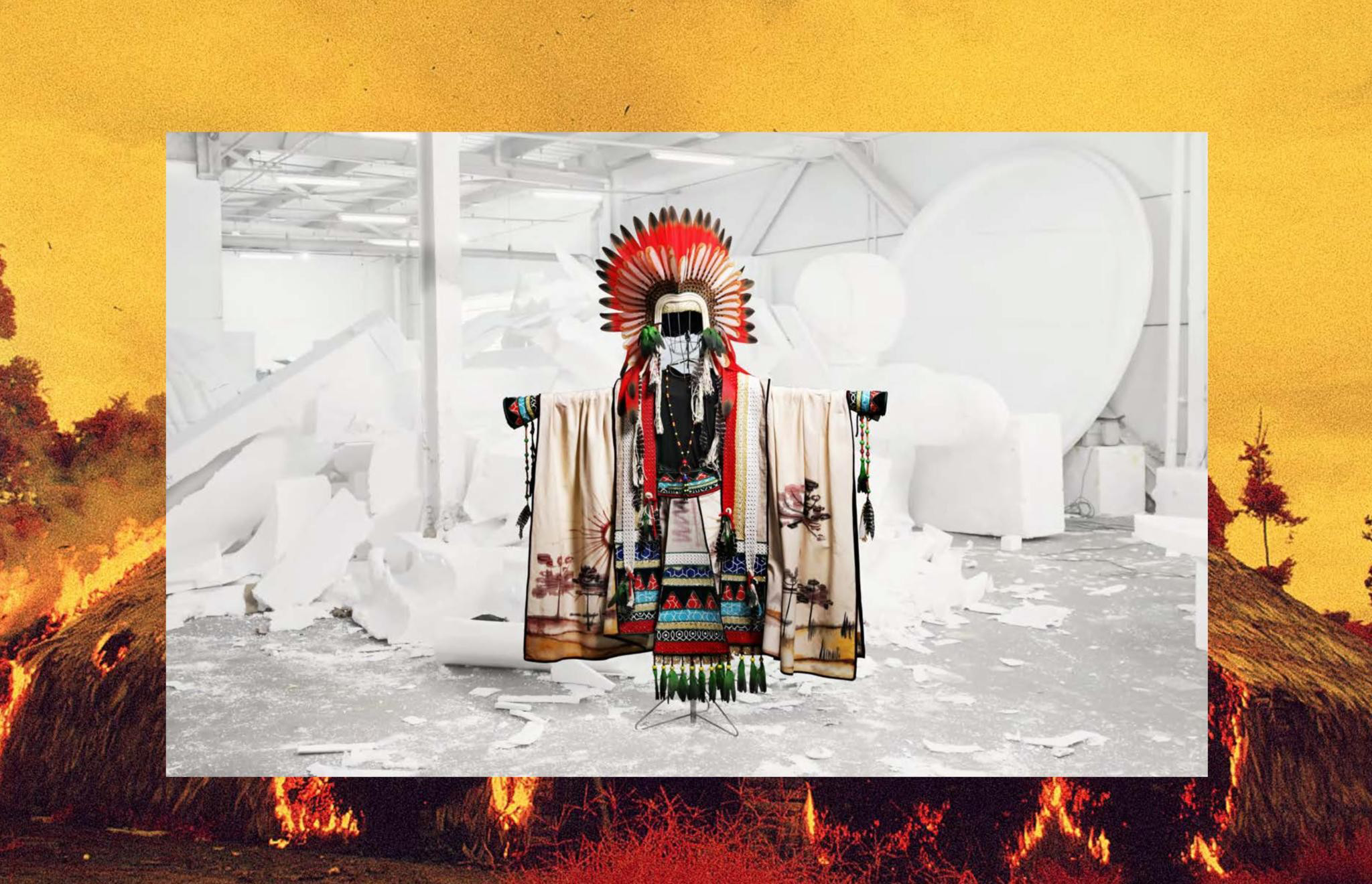 SALGUEIRO & URIHI YANOMAMI – HUTUKARA – ACADEMICOS DO SALGUEIRO – Cannes Lions 2024 (Supporting Images from The Work – 1620637-26026258)