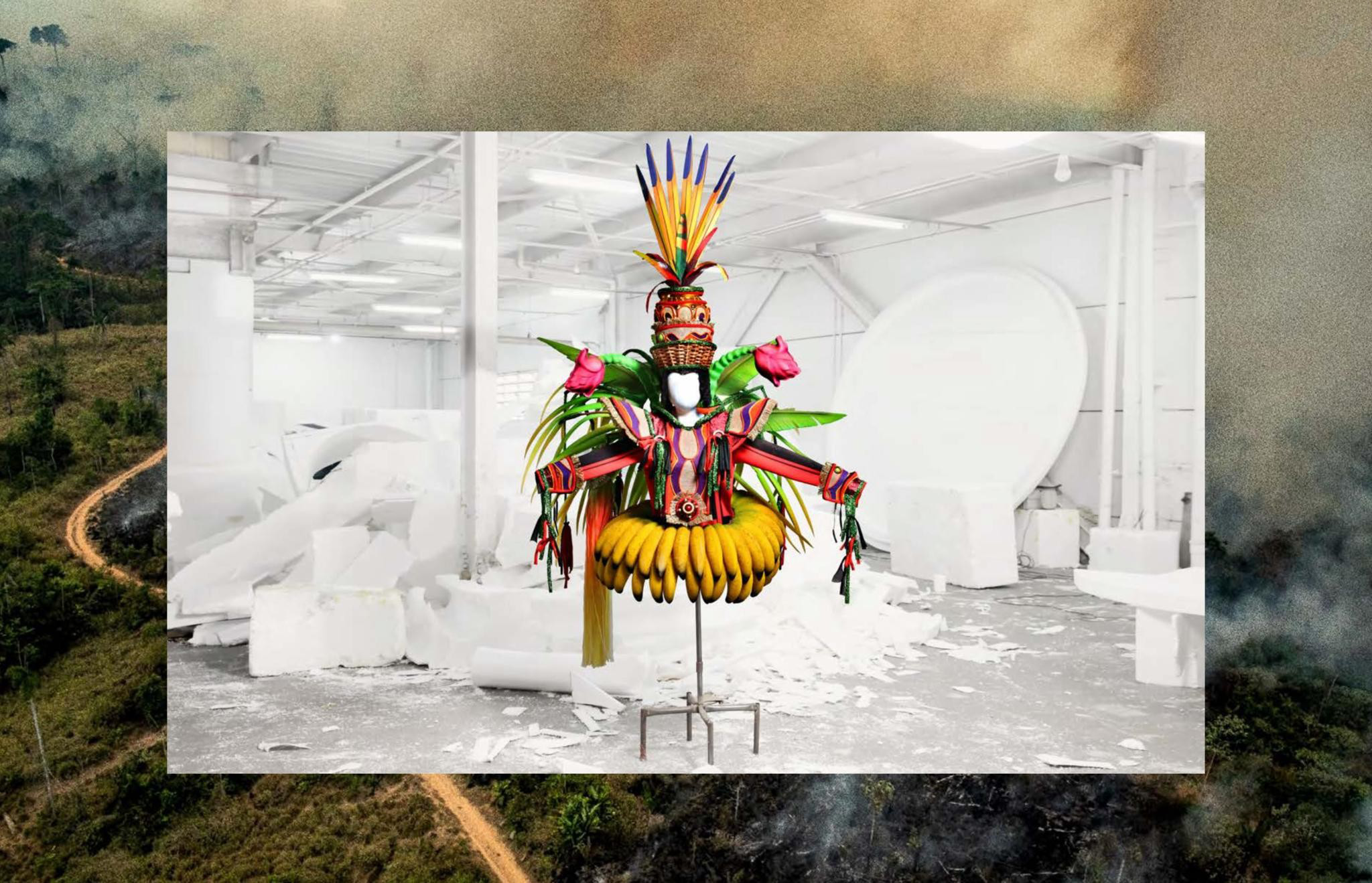 SALGUEIRO & URIHI YANOMAMI – HUTUKARA – ACADEMICOS DO SALGUEIRO – Cannes Lions 2024 (Supporting Images from The Work – 1620637-26026260)